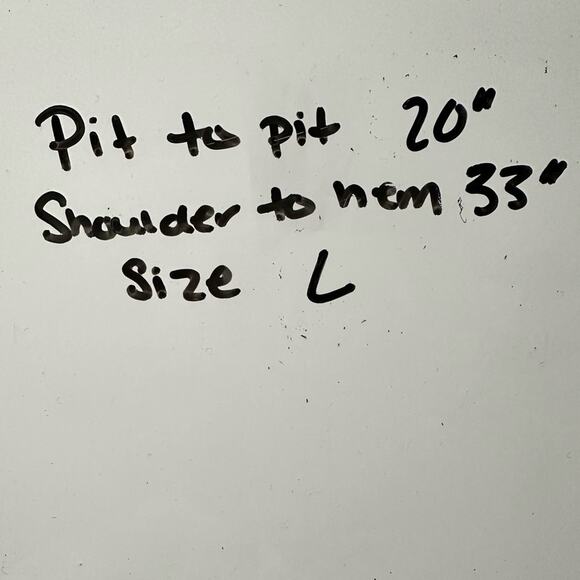 Sunny Leigh Y2K Open Front Black & White Ruffle Tunic Top | Bell Sleeve Size L - Picture 7 of 7